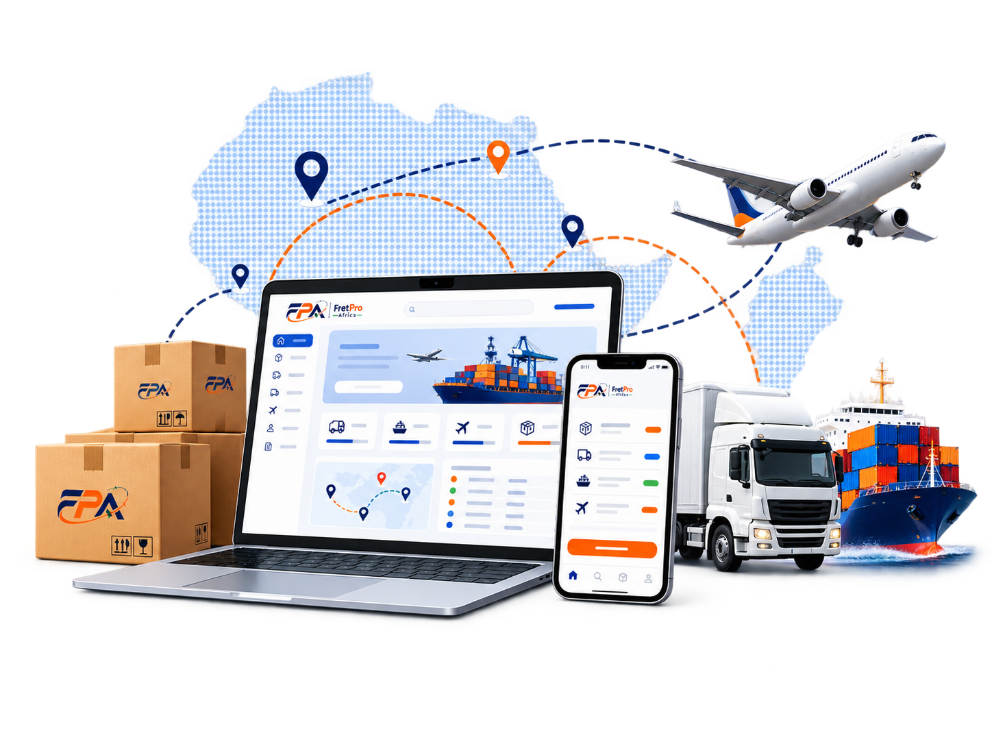 FretPro Africa - transport, fret et expédition